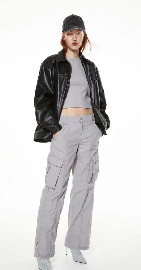 H&M Cargo Pants - Image 2
