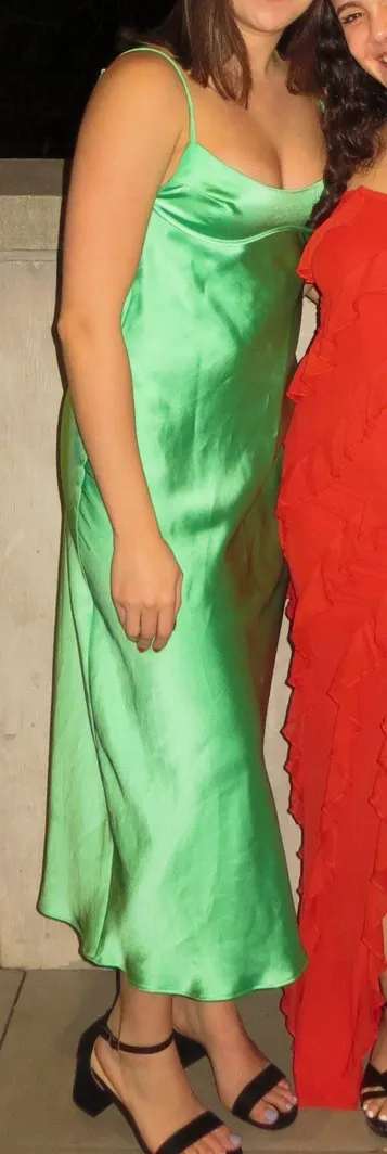 Zara Silk Dress - Image 7