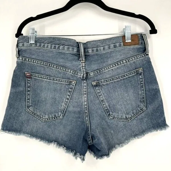 BDG Urban Outfitters Women’s Mid Rise Breezy‎ Shorts Cut Off Jean Denim Size 25 - Image 3