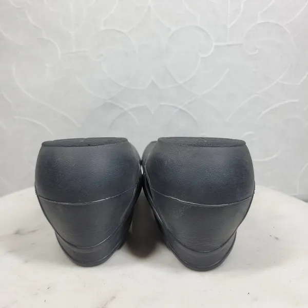 Crocs Laura Ballerina Ballet Flats Womens 10 Black Slip On Comfort Lightweight - Image 13