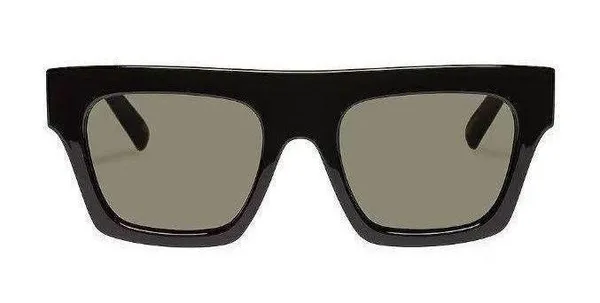 LeSpecs Black Subdimension Sunglasses - Image 5