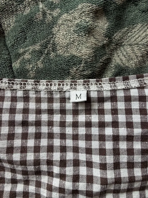 Checker top Multiple Size M - Image 4