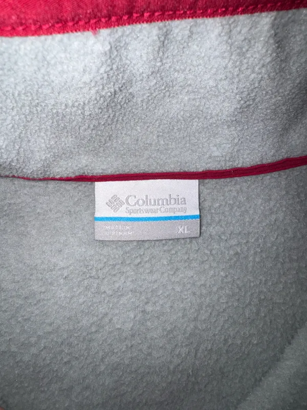 Columbia Fleece Pullover Quarter-Zip - Image 2