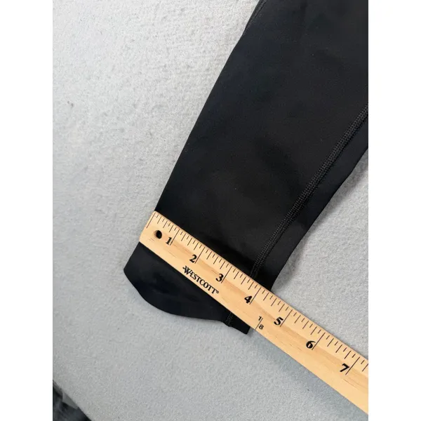 Gymshark Womens High Waisted Leggings Black Athletic Yoga Pants Small - Image 8