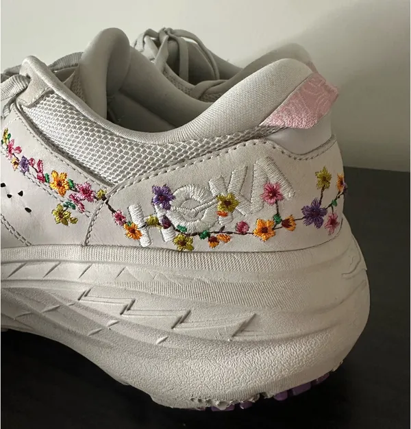 Hoka Bondi L Bloom Sneakers - Image 3