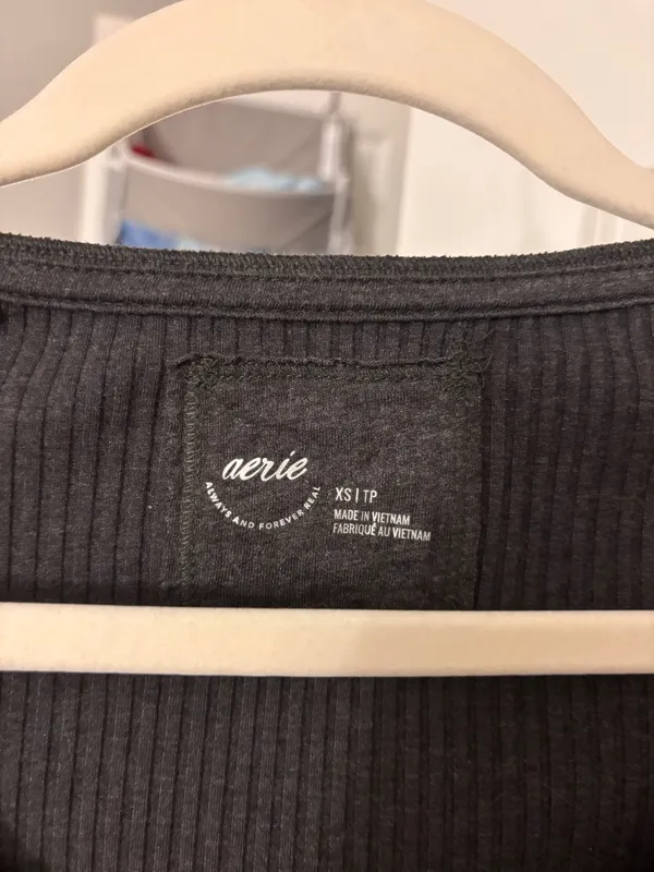 Aerie Henley Long Sleeve - Image 4