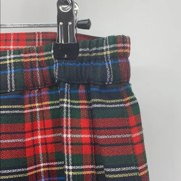 Vintage Willow Ridge pleaded plaid skirt academia - Image 4