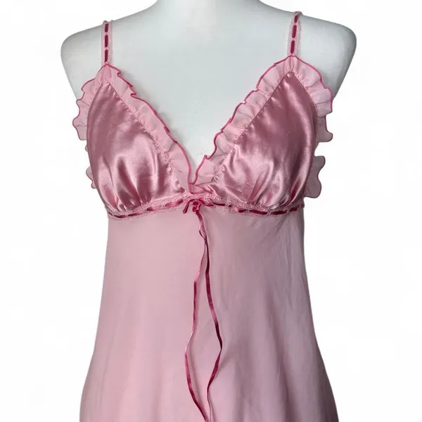 Y2K Victoria’s Secret Princess Babydoll Slip - Image 5