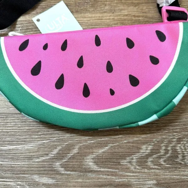 Ulta watermelon Fanny pack and drink holder Pink - Image 4