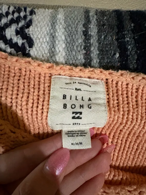 Billabong Sweater - Image 2