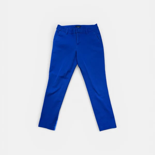 Tommy Hilfiger Women’s Blue chinos‎ - Image 3