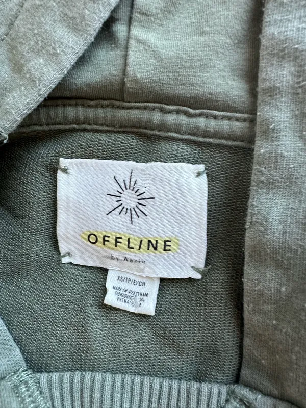 Green Aerie Hoodie OFFLINE - Image 2