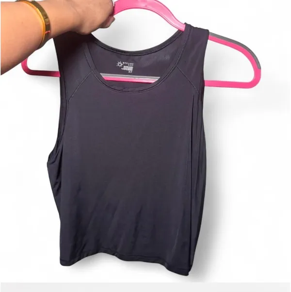 OFFLINE by Aerie Crop Top - Image 2