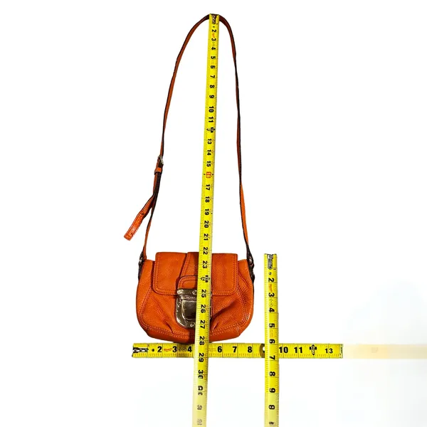Michael Kors Charlton Leather Mini Crossbody Shoulder Bag - Image 12