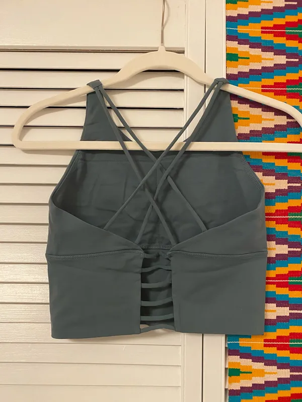 Amazon Longline Sports Bra - Image 3