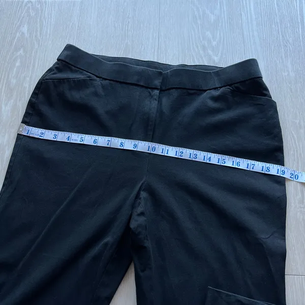 Chicos Pants Womens Size 1 Medium Black - Image 7