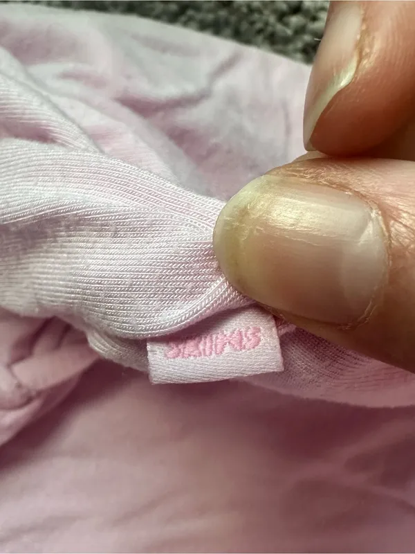 SKIMS Pale Pink Wide-Leg Lounge Pajama Pants - Image 5