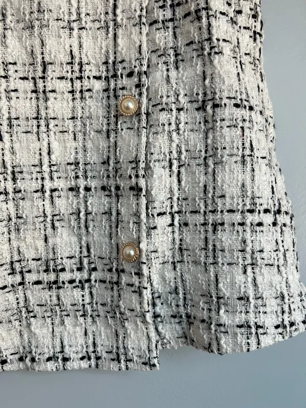 Shein Mini Skirt Plaid - Image 2