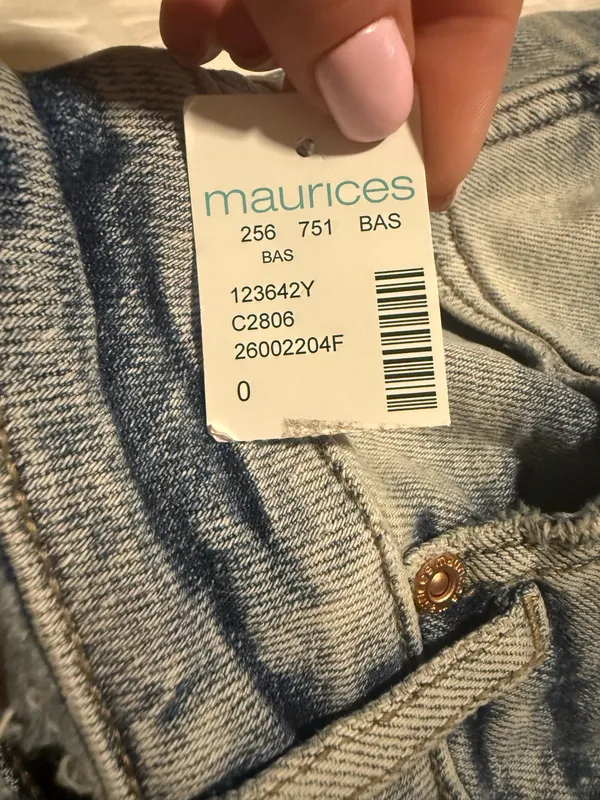 Maurice’s jean skirt - Image 4