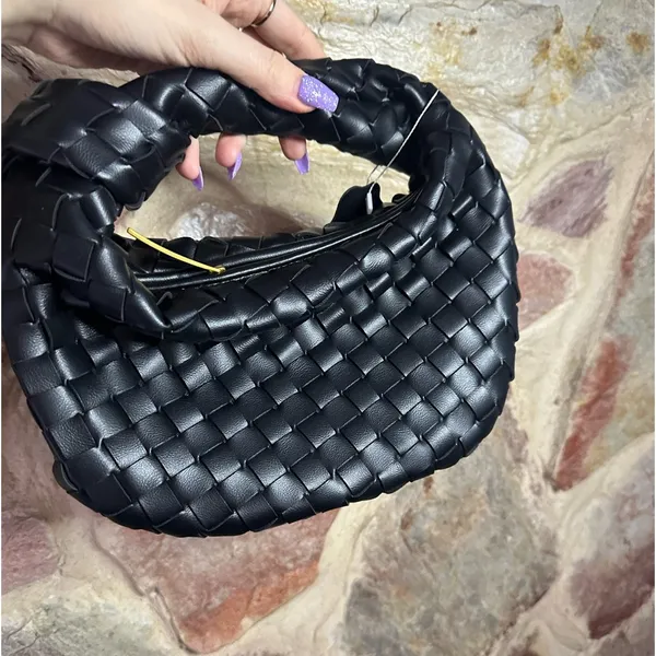 Commense Venus Braided Handbag black - Image 3
