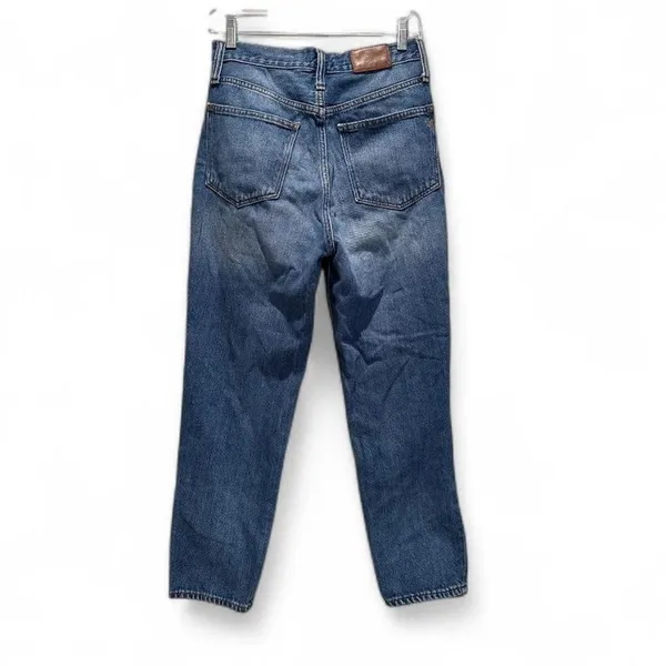 Madewell The Momjean High Waisted Denim Jeans Size‎ 26 Style AA585 - Image 3
