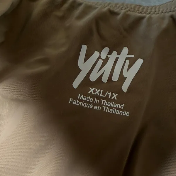 Yitty Brown Seamless Adjustable Strap Bralette Bra XXL/1X BB2355592-3437-50760‎ - Image 3