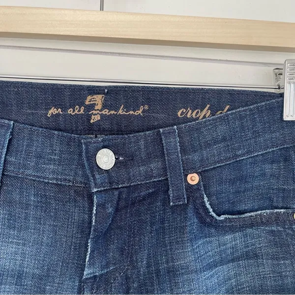 7 for all Mankind Crop Dojo 7 Pocket Jeans - Image 2