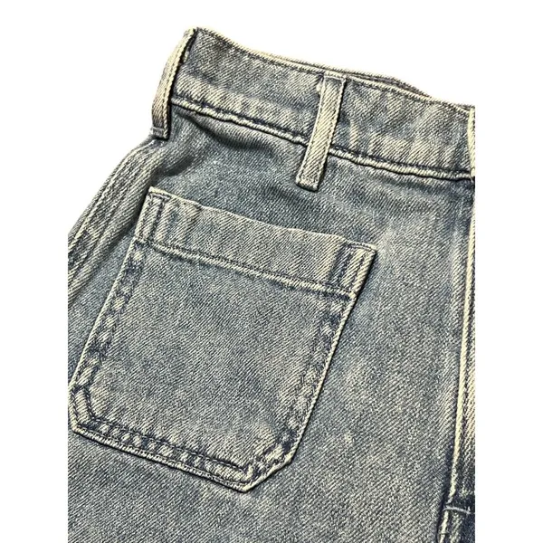 Wilfred Free Denim Jean Shorts Bootie Front Pockets Size 0 - Image 2