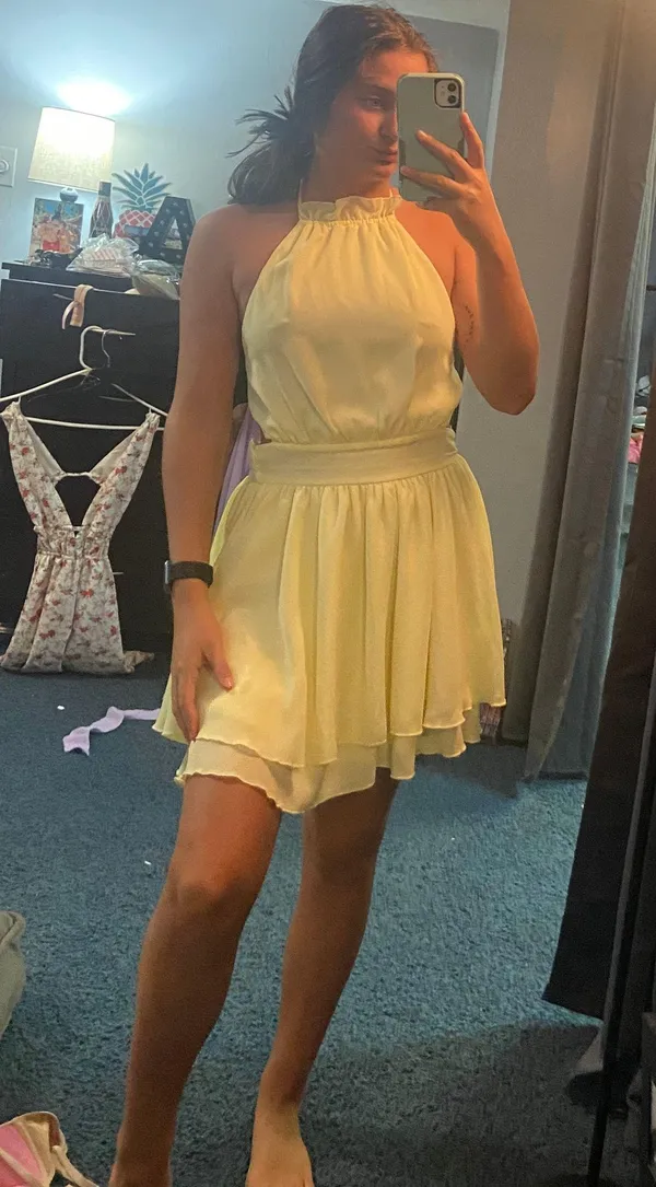 Yellow Dress - Image 2