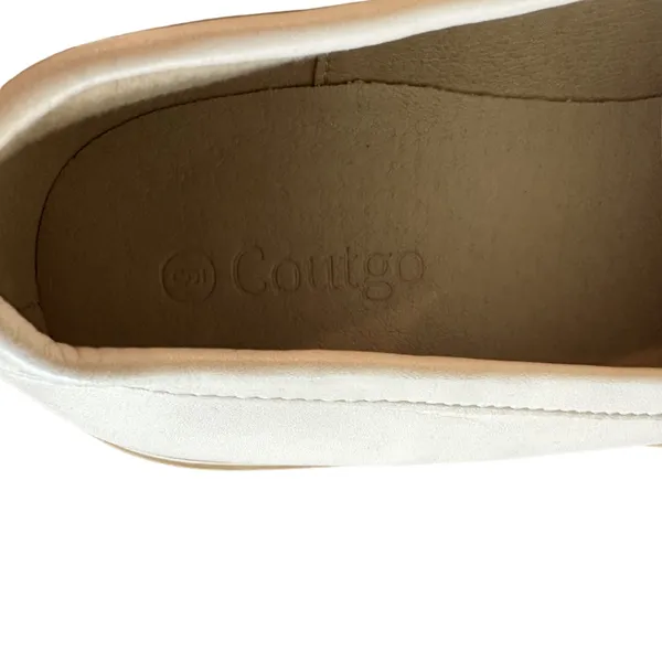 Off-White Penny Loafers by Coutgo (Women's Size 9) - Image 5