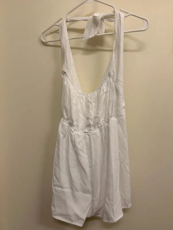 Anthropologie Romper White - Image 2