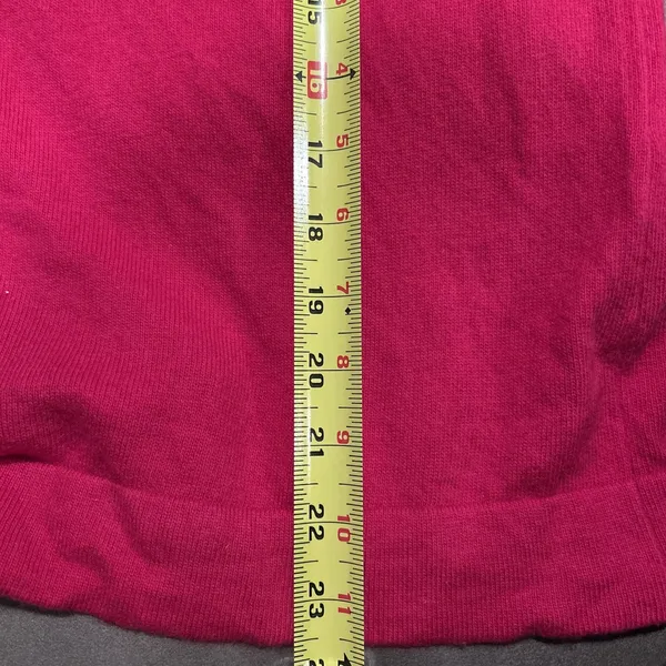 J.Crew Teddie Sweater Womens‎ Size S Pink crewneck pullover wool cotton blend - Image 8