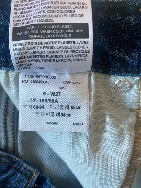 Levi's denim skirt - Image 4