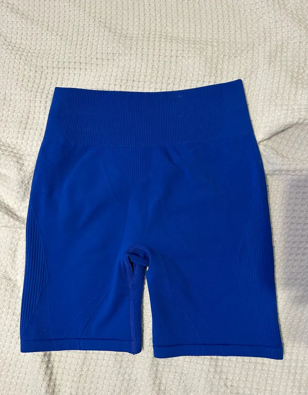 The Giving Movement Seamless Shorts Blue Size M - Image 3