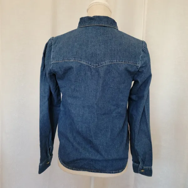 BDG urban outfitters western denim popover blouse - Image 5