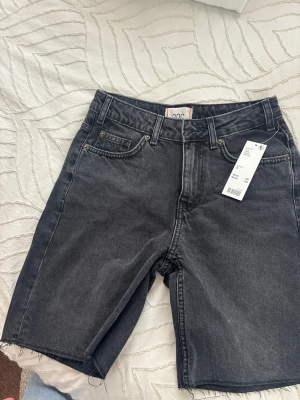 Black  Jorts - Image 6