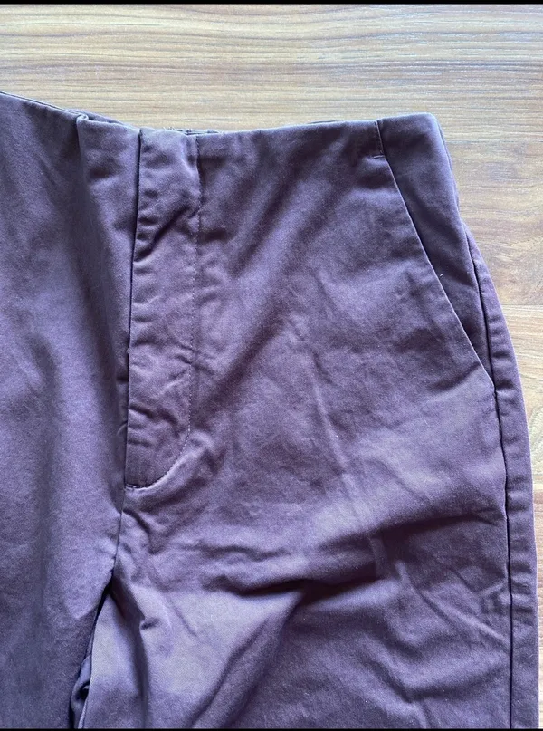 Abercrombie Wide Leg Trouser Pant - Image 3