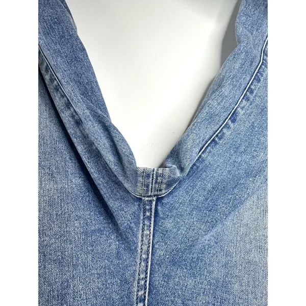 White House‎ Black Market Extra High Rise Wide Leg Crop Jeans Size 10 Bare Back - Image 10
