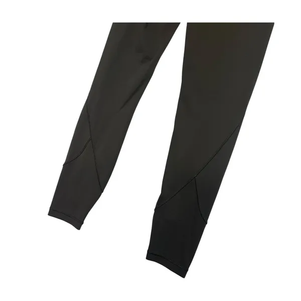 Lululemon In Movement Leggings Womens 4 Green Everlux High Rise 7/8 Yoga Workout - Image 5