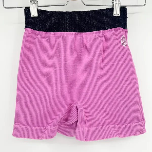 Free People FP‎ Movement Womens Ribbed Prajna Biker Shorts Athleisure Size XS/S - Image 3