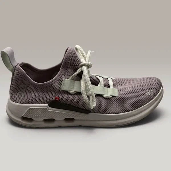 On Running Cloudnova Mauve White Women 8.5 Sneakers 76.98133 Low Top Mesh Shoe - Image 2