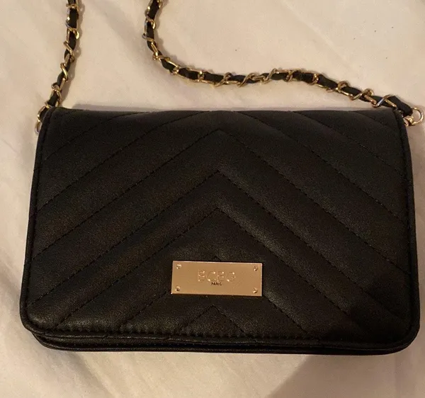 BCBG Black Crossbody Bag - Image 2