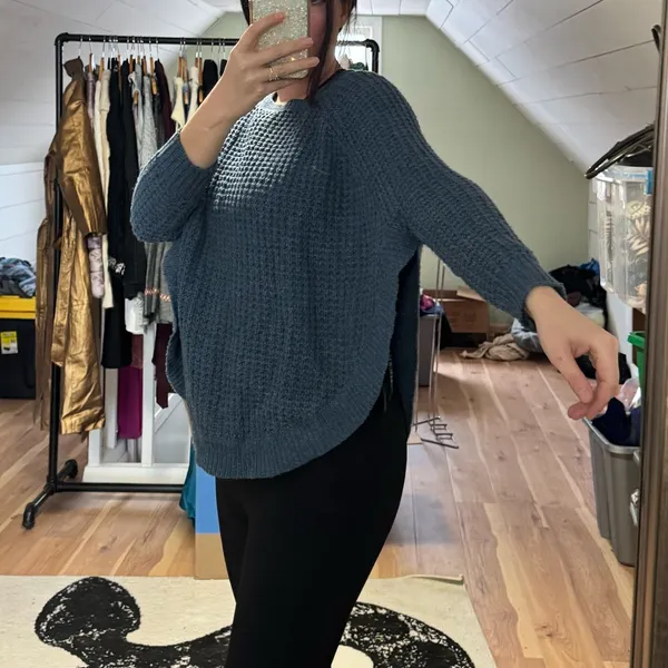 Lauren Ralph Lauren Waffle Knit Sweater - Image 3