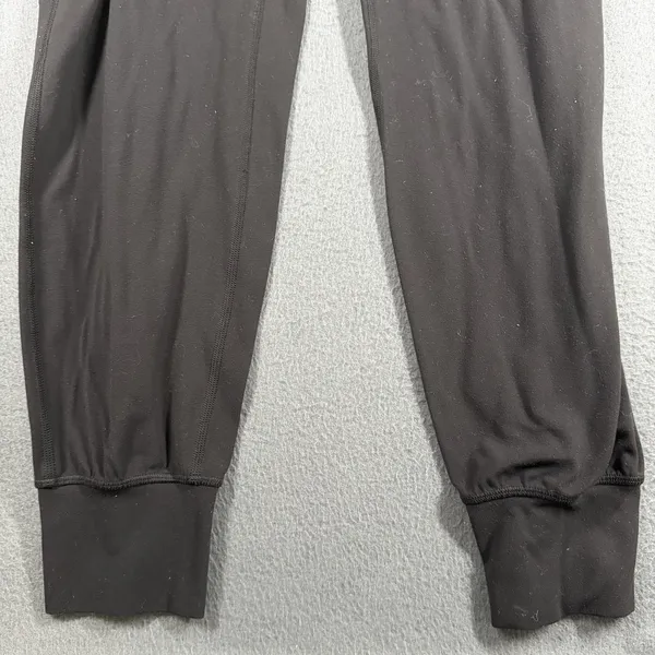 Lululemon Align Jogger Pants Women 4 Black High Rise Pockets Tapered Leg LW5DH6S - Image 2