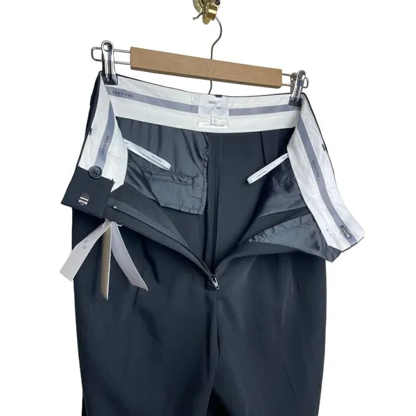 NWT Grey/Ven Revived Tailoring The Maccaden Pleated Trouser Pants Sz. 2 - Image 9