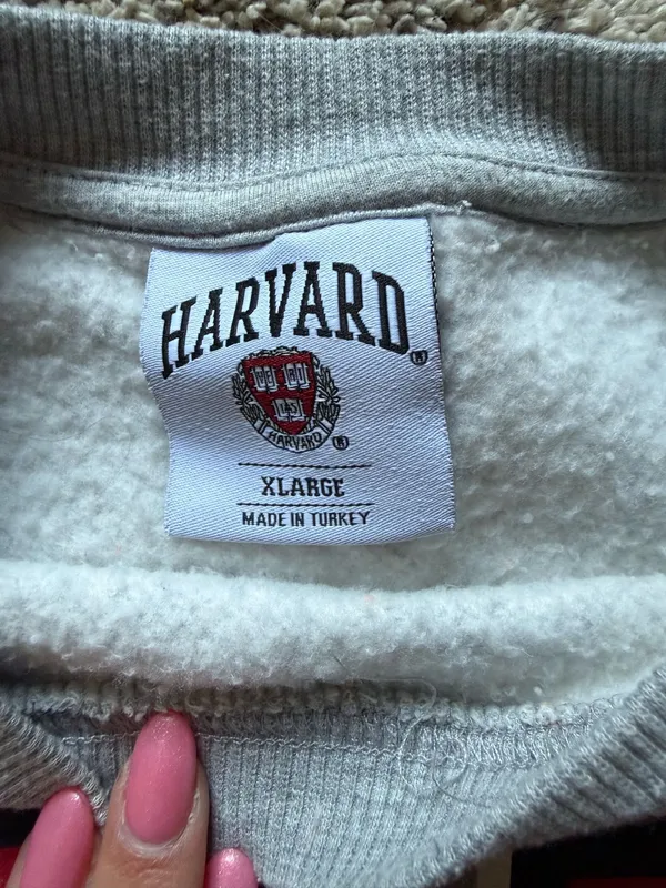 Harvard Crewneck Gray Size XL - Image 2