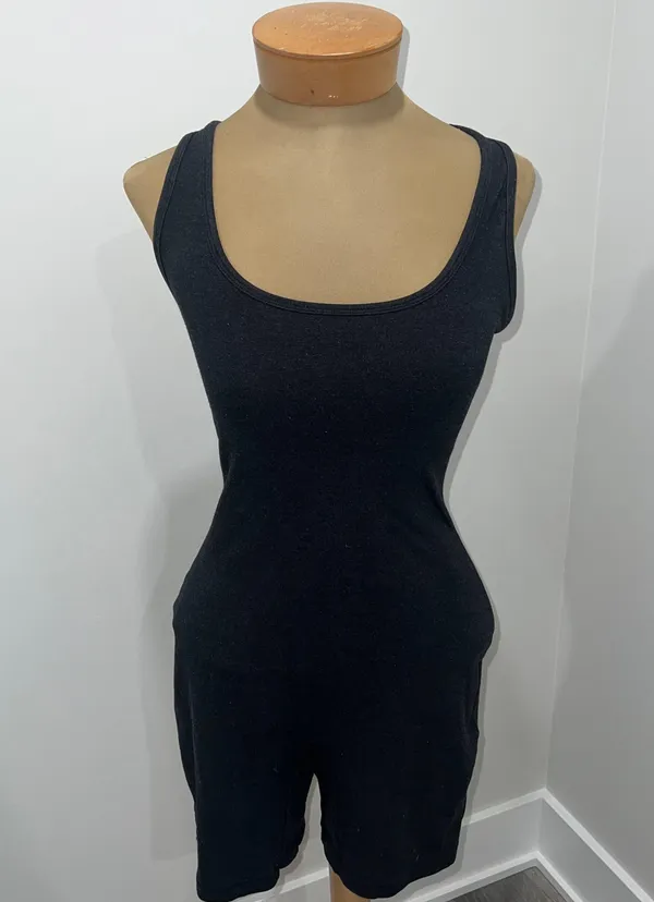 SKIMS Outdoor Mid Thigh Onesie - Image 5