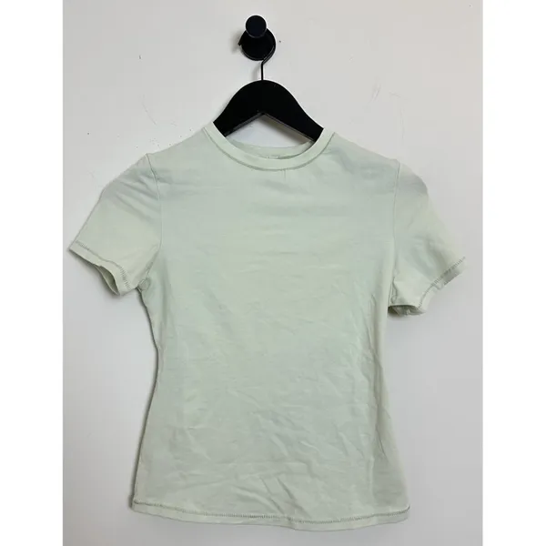 SKIMS Stretch Cotton Tee in Bone Size Medium - Image 5