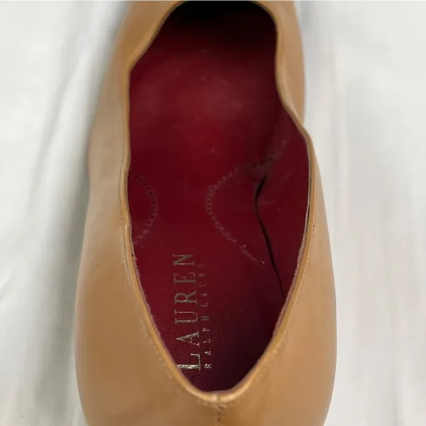 Ralph Lauren Women's Tan Shoes/Heels Sz 8.5B SKU 4311 - Image 7