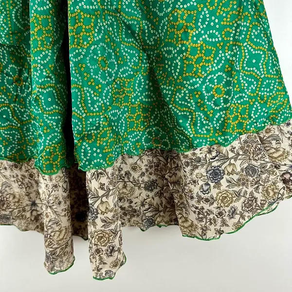 Reversible Maxi Wrap BINS607 Green - Image 3